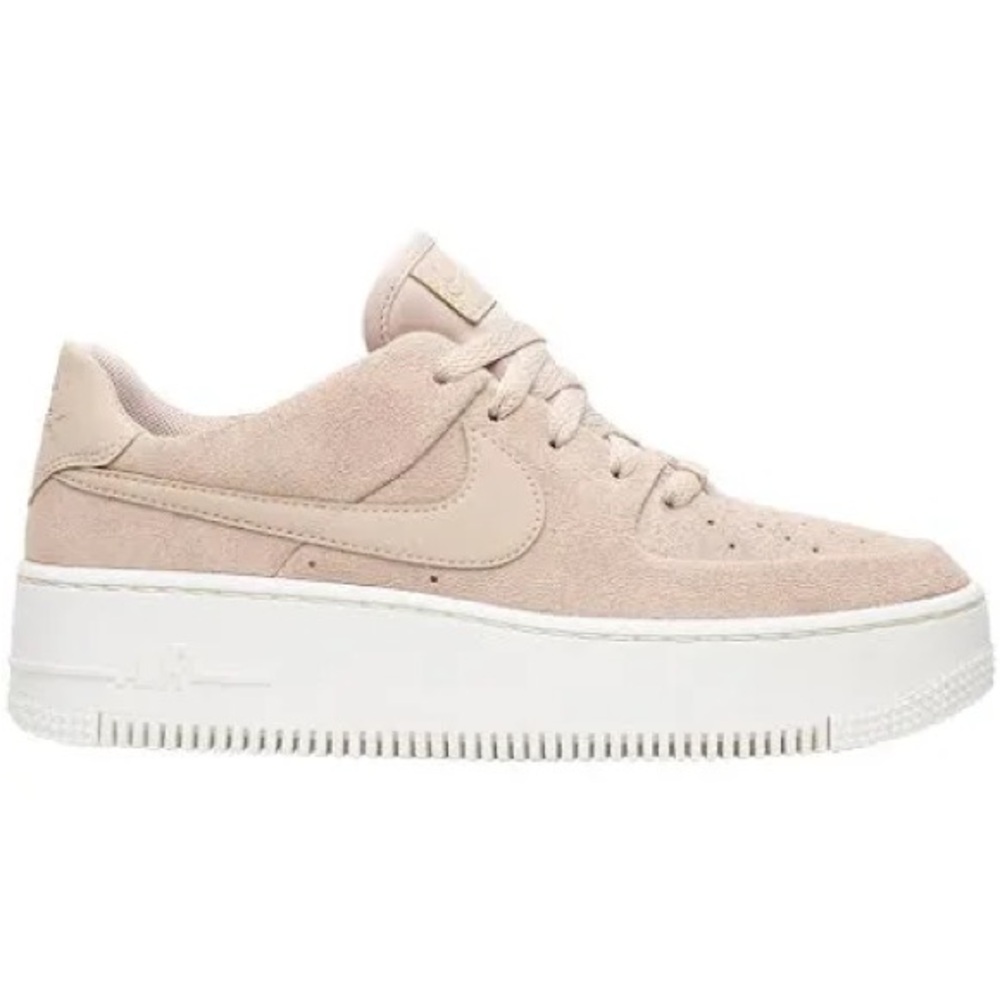 Pink Air Force 1 (suede)